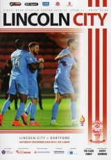 Lincoln City v Dartford