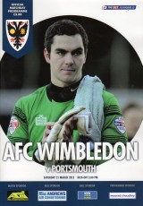 AFC Wimbledon v Portsmouth