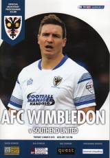 AFC Wimbledon v Southend United
