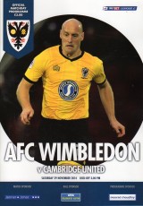 AFC Wimbledon v Cambridge United