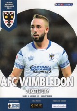 AFC Wimbledon v Exeter City