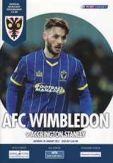 AFC Wimbledon v Accrington Stanley