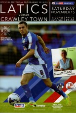Oldham Athletic v Crawley Town
