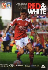 Swindon Town v Colchester United