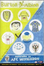 Burton Albion v AFC Wimbledon