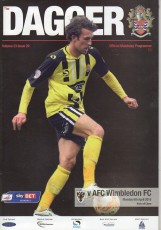 Dagenham & Redbridge v AFC Wimbledon