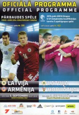 Latvia v Armenia