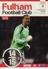 Fulham v Blackburn Rovers