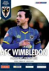AFC Wimbledon v Newport County