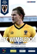 AFC Wimbledon v Carlisle United