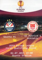 Skonto v St Patricks Athletic