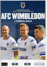 AFC Wimbledon v Plymouth Argyle