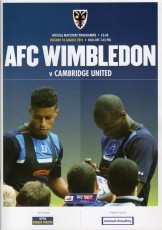 AFC Wimbledon v Cambridge United