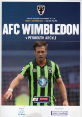 AFC Wimbledon v Plymouth Argyle