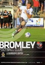 Bromley v Cambridge United