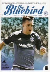 Cardiff City v AFC Wimbledon