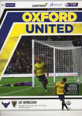 Oxford United v AFC Wimbledon