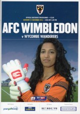 AFC Wimbledon v Wycombe Wanderers