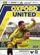 Oxford United v Plymouth Argyle