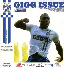 Bury v Coventry City