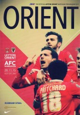 Leyton Orient v AFC Wimbledon