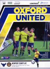 Oxford United v Newport County