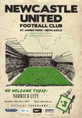 Newcastle United v Norwich City