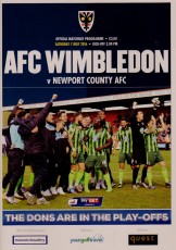 AFC Wimbledon v Newport County