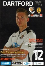 Dartford v East Thurock United