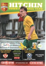 Hitchin Town v Bedford Town