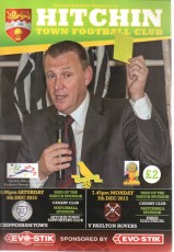 Hitchin Town v Paulton Rovers