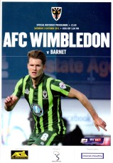 AFC Wimbledon v Barnet