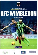 AFC Wimbledon v Stevenage