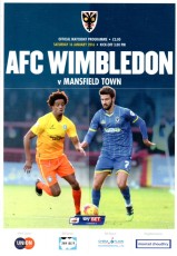 AFC Wimbledon v Mansfield Town