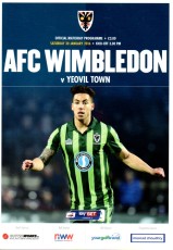AFC Wimbledon v Yeovil Town
