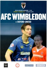 AFC Wimbledon v Oxford United