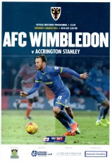 AFC Wimbledon v Accrington Stanley