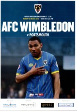 AFC Wimbledon v Portsmouth
