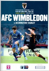 AFC Wimbledon v Accrington Stanley