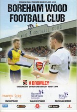 Boreham Wood v Bromley