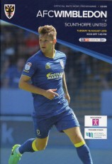 AFC Wimbledon v Scunthorpe United