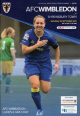 AFC Wimbledon v Shrewsbury Town