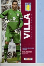 Aston Villa v Huddersfield Town