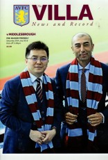 Aston Villa v Middlesbrough