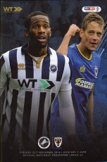 Millwall v AFC Wimbledon