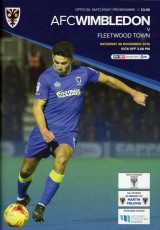 AFC Wimbledon v Fleetwood Town