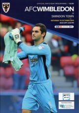 AFC Wimbledon v Swindon Town