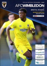 AFC Wimbledon v Bristol Rovers