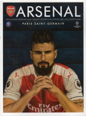 Arsenal v Paris St Germain