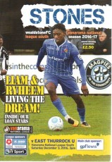 Wealdstone v East Thurock United